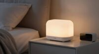 enhances sleep with sound