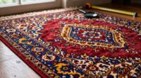 evaluating rug storage needs