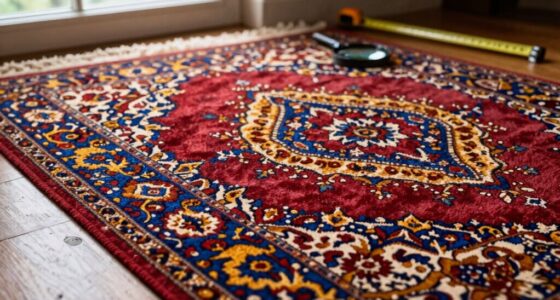 evaluating rug storage needs