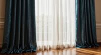 extend elevate luxurious drapery