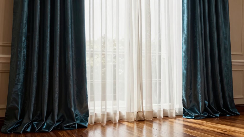 extend elevate luxurious drapery