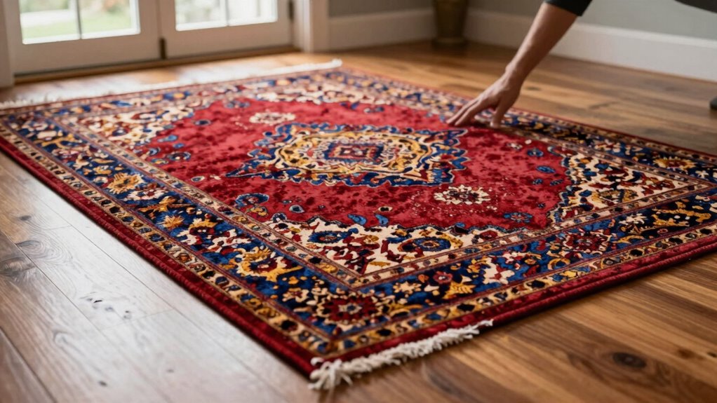 first impression influences rug choices