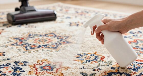 gentle cleaning preserves rugs