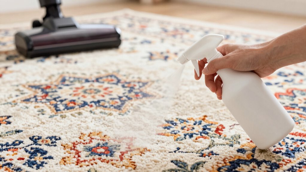 gentle cleaning preserves rugs