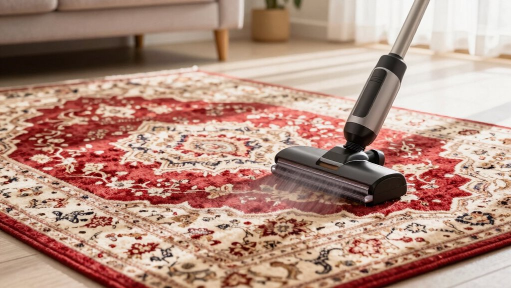 gentle eco friendly rug cleaning
