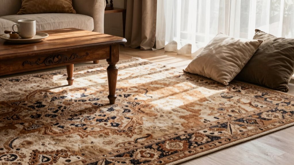 harmonious durable sustainable rug