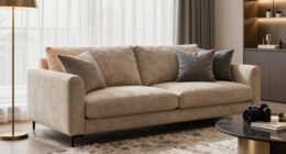harmonizing warm and cool neutrals
