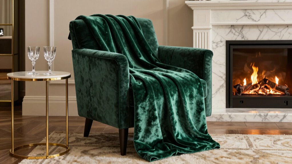 heated throws enhance luxurious comfort