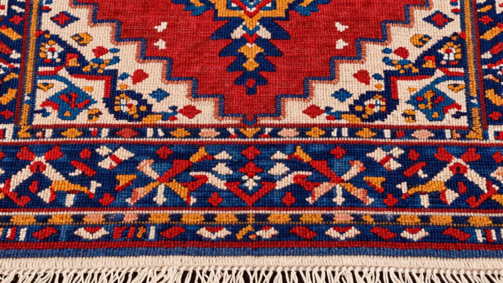 identify rug weaving method