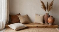 incorporate grounding textured elements