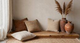 incorporate grounding textured elements