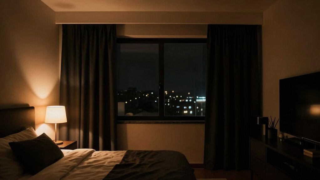 indoor bedroom light control