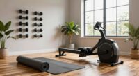 integrate gym into home