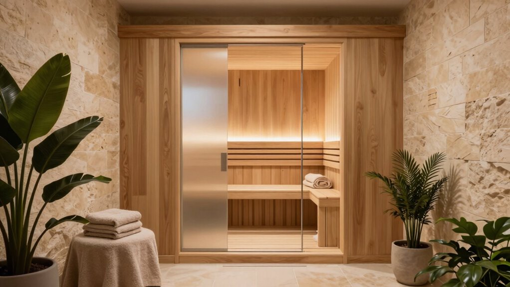 integrated natural cozy retreat