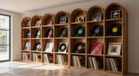 integrated record storage design