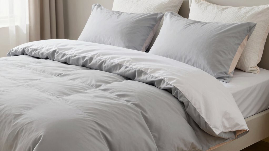 layer bedding for comfort