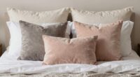 layer pillows for support