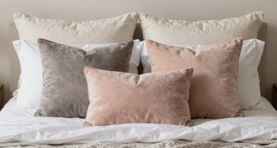 layer pillows for support