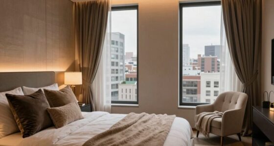 layered private bedroom retreat