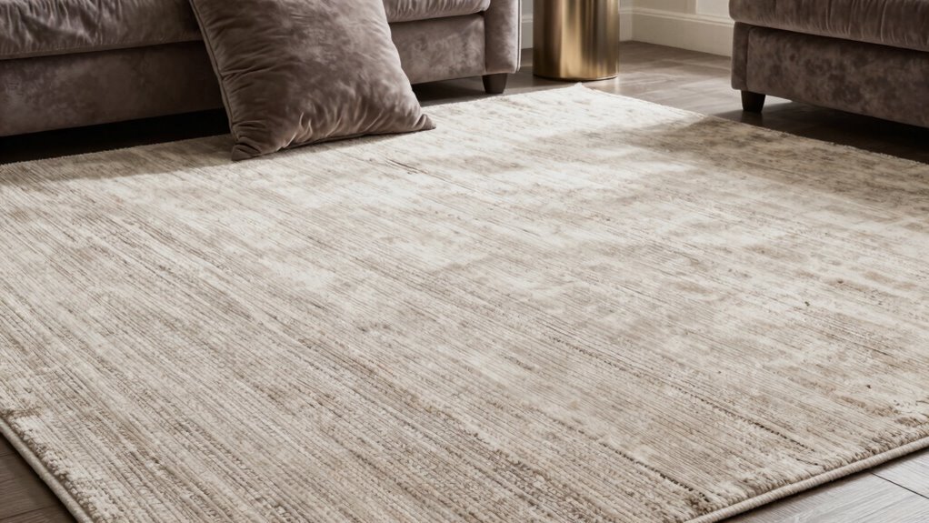 layered textures and accents