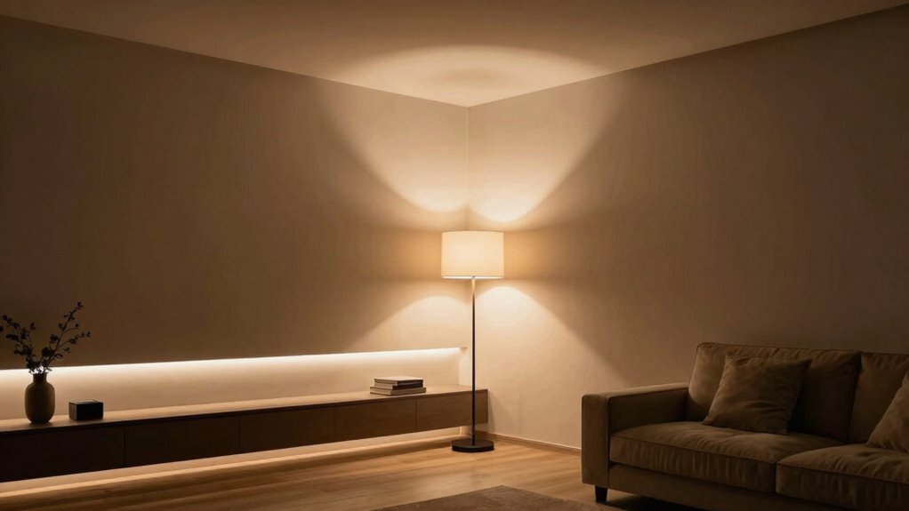 layered versatile lighting control