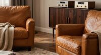 leather audio warmth blend