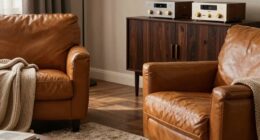 leather audio warmth blend