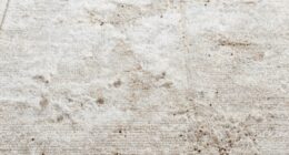 light colored rug mistakes