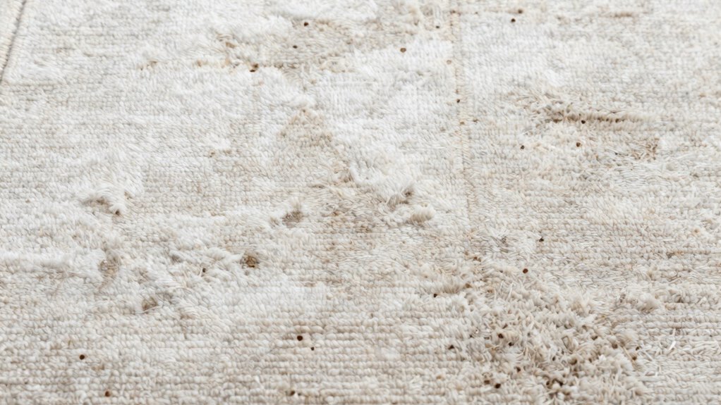 light colored rug mistakes