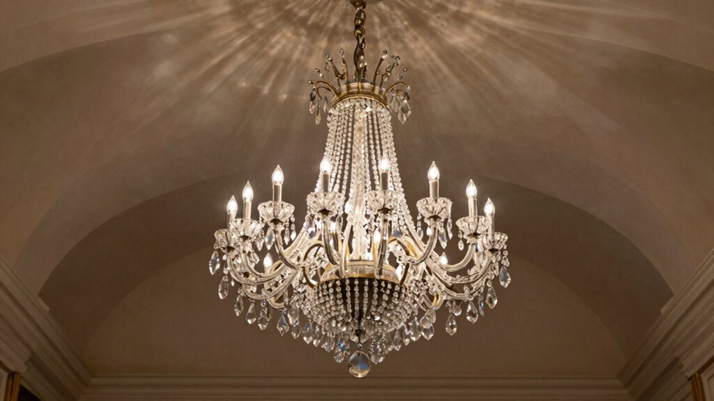 lighting height materials perception