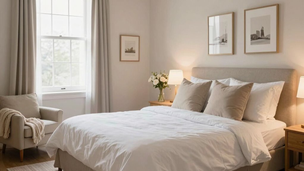 luxurious comfort and tranquility