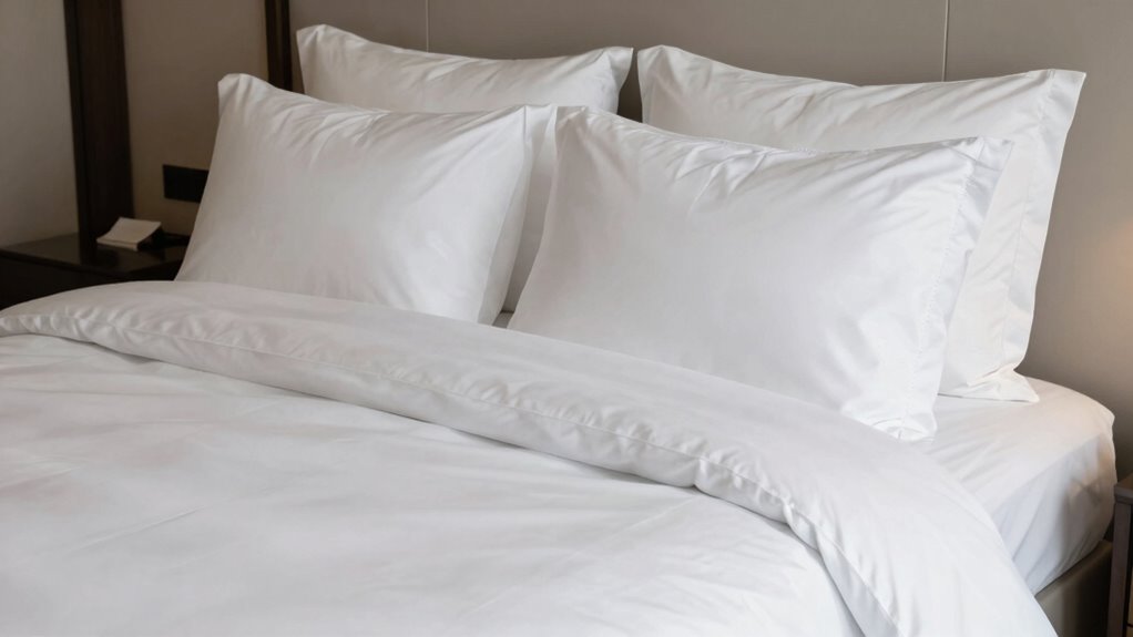 luxurious eco friendly bedding textures
