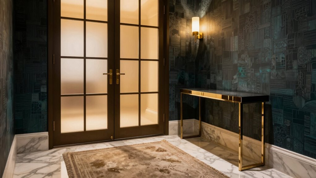 luxurious entryway design elements