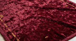 luxurious plush dense fibers
