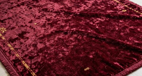 luxurious plush dense fibers