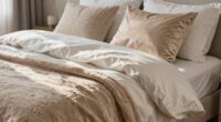 luxury bedding material combinations