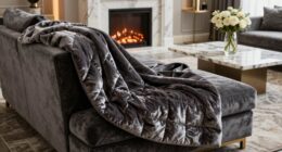 luxury comfort with warmth