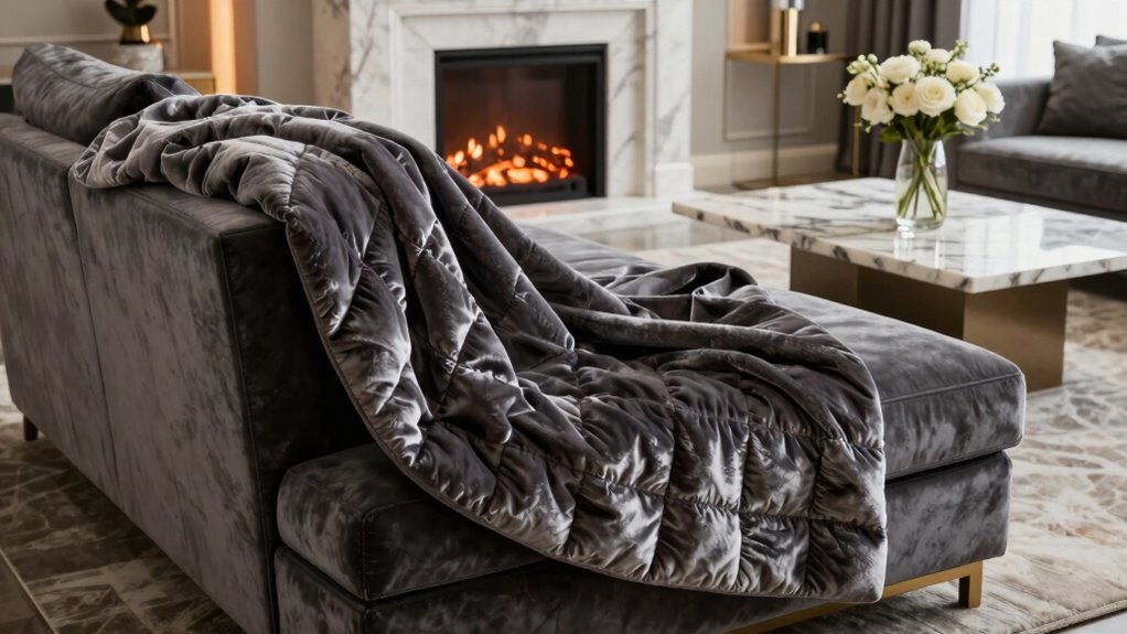 luxury comfort with warmth
