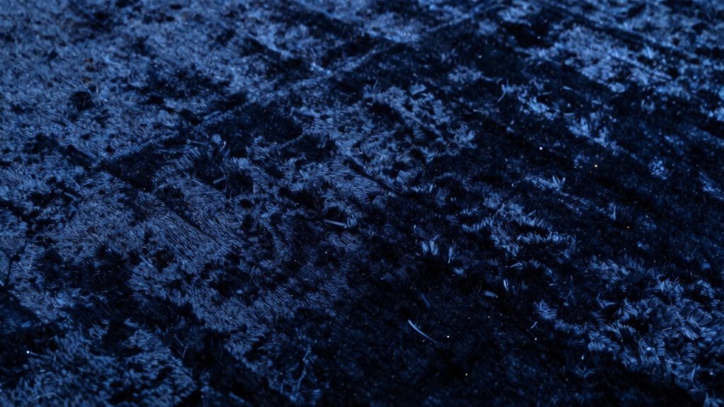 luxury fibers plush texture