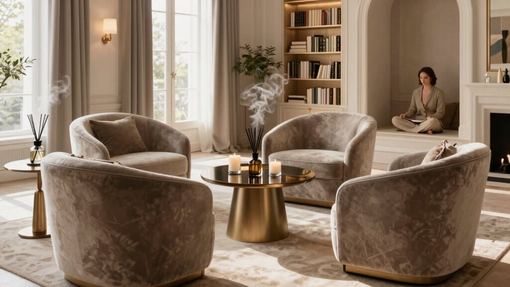 luxury home scent segmentation