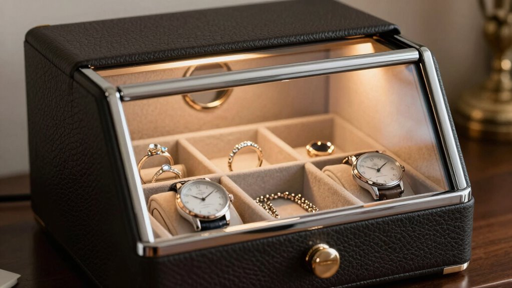 luxury watch and jewelry preservation