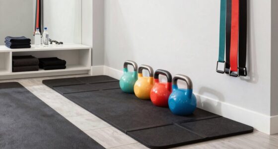 maintain gym organization regularly