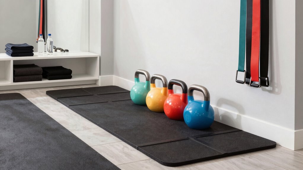 maintain gym organization regularly