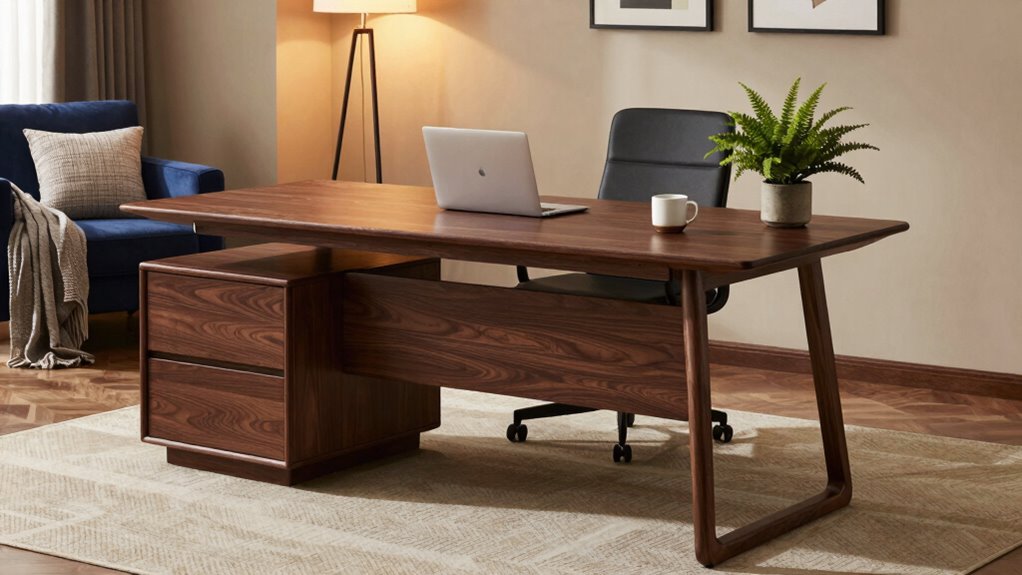make home office cozy