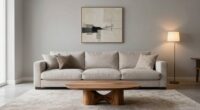 minimalist decor enhances elegance