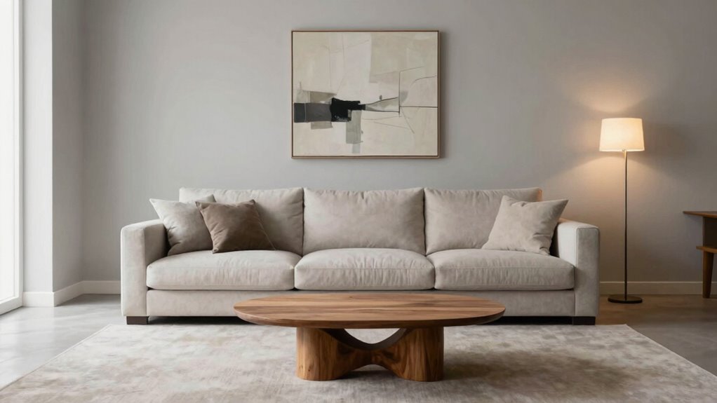 minimalist decor enhances elegance
