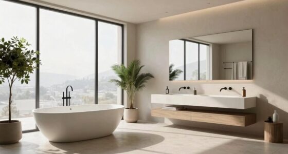 minimize clutter for elegance