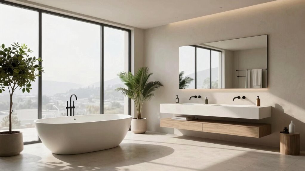 minimize clutter for elegance