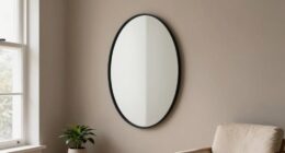 mirror placement for soft reflection