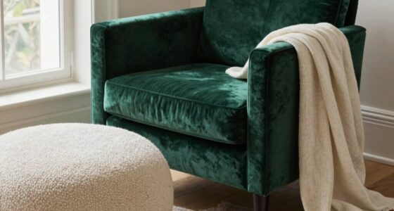 mixing textured elegant fabrics